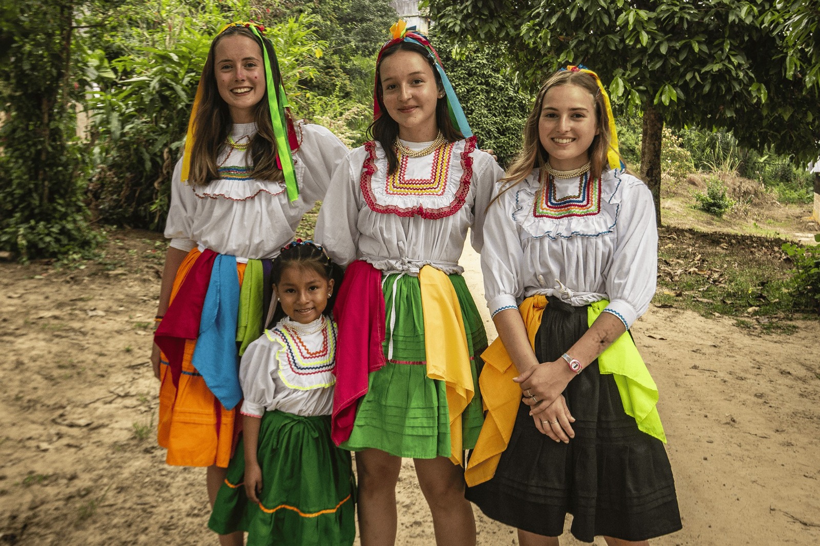 Chirikyacu comunidad San Martín