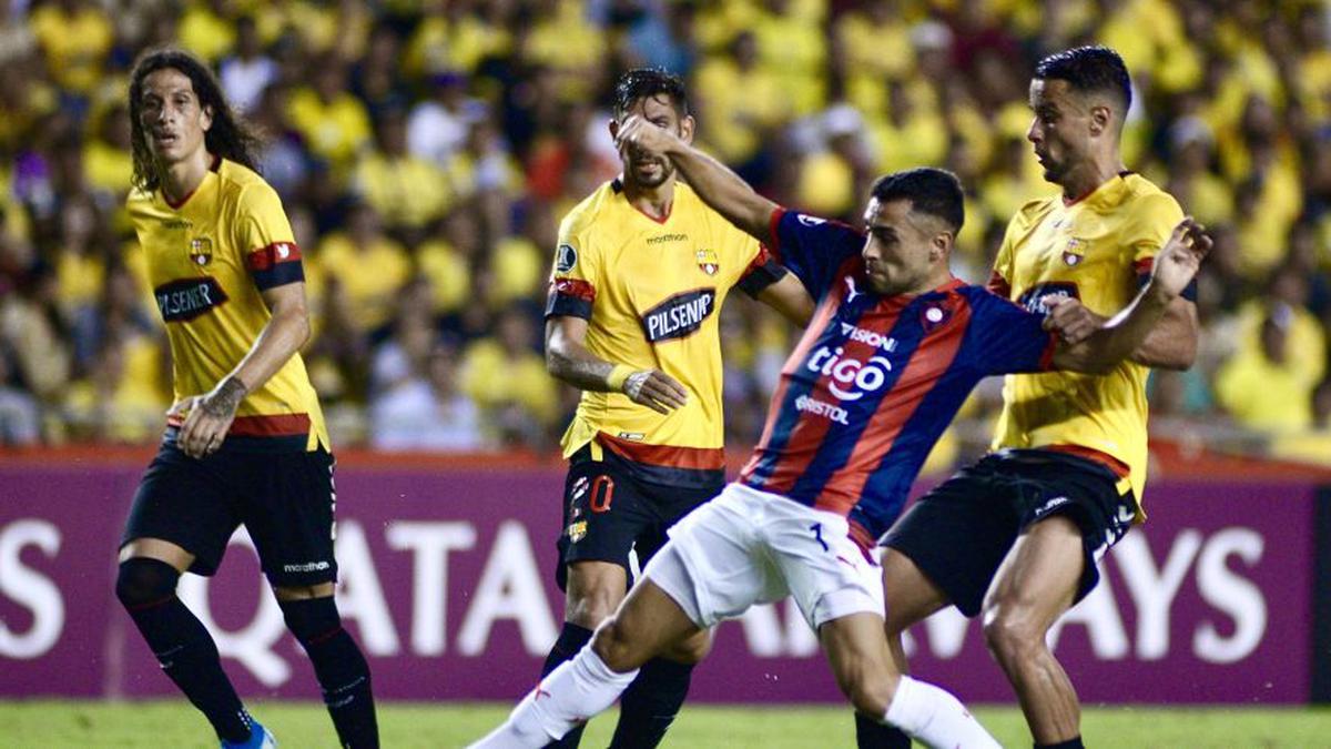 Barcelona vs Cerro Porteño