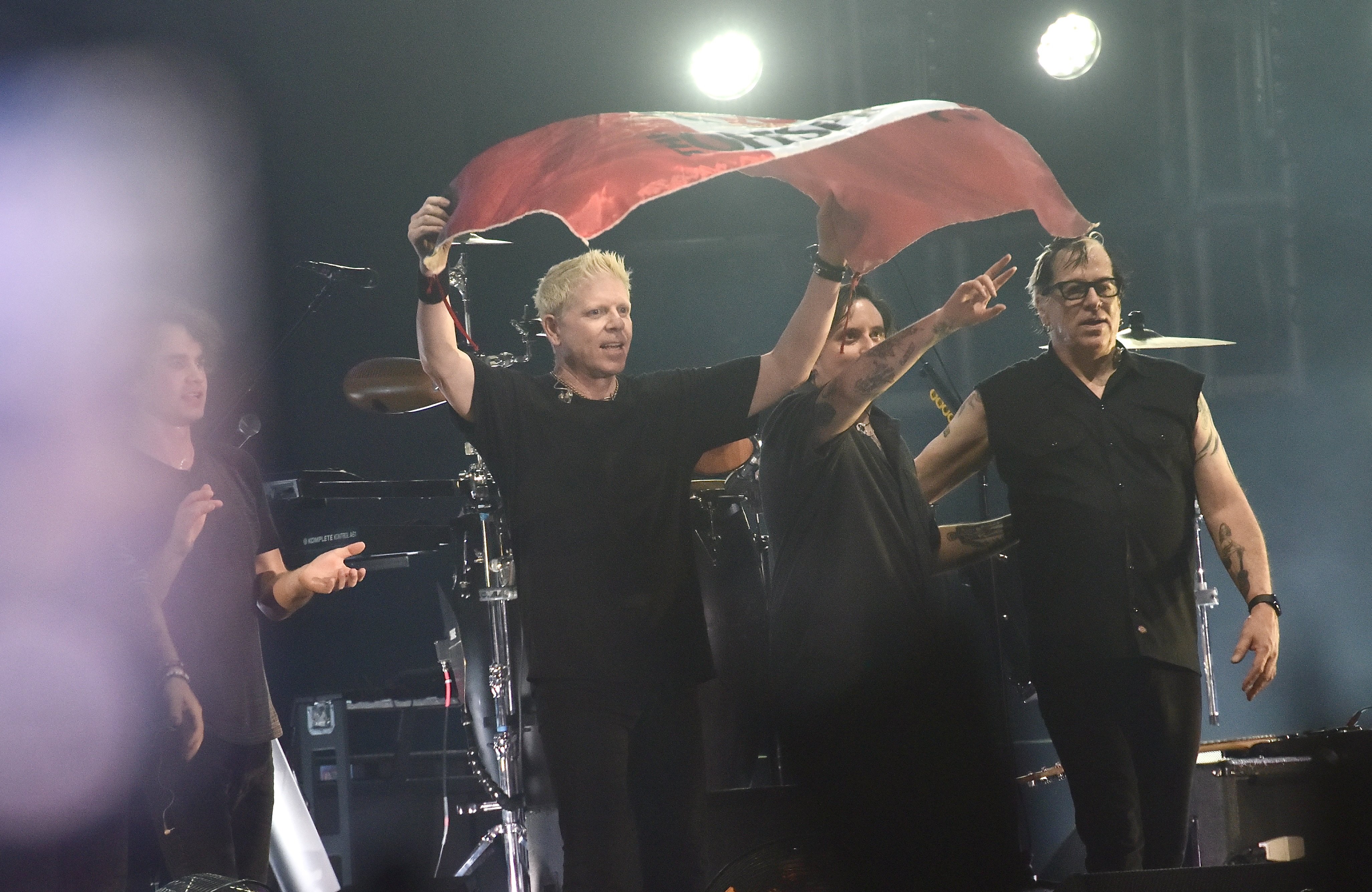 The Offspring en Lima: Pogo, energía y punk del bueno.