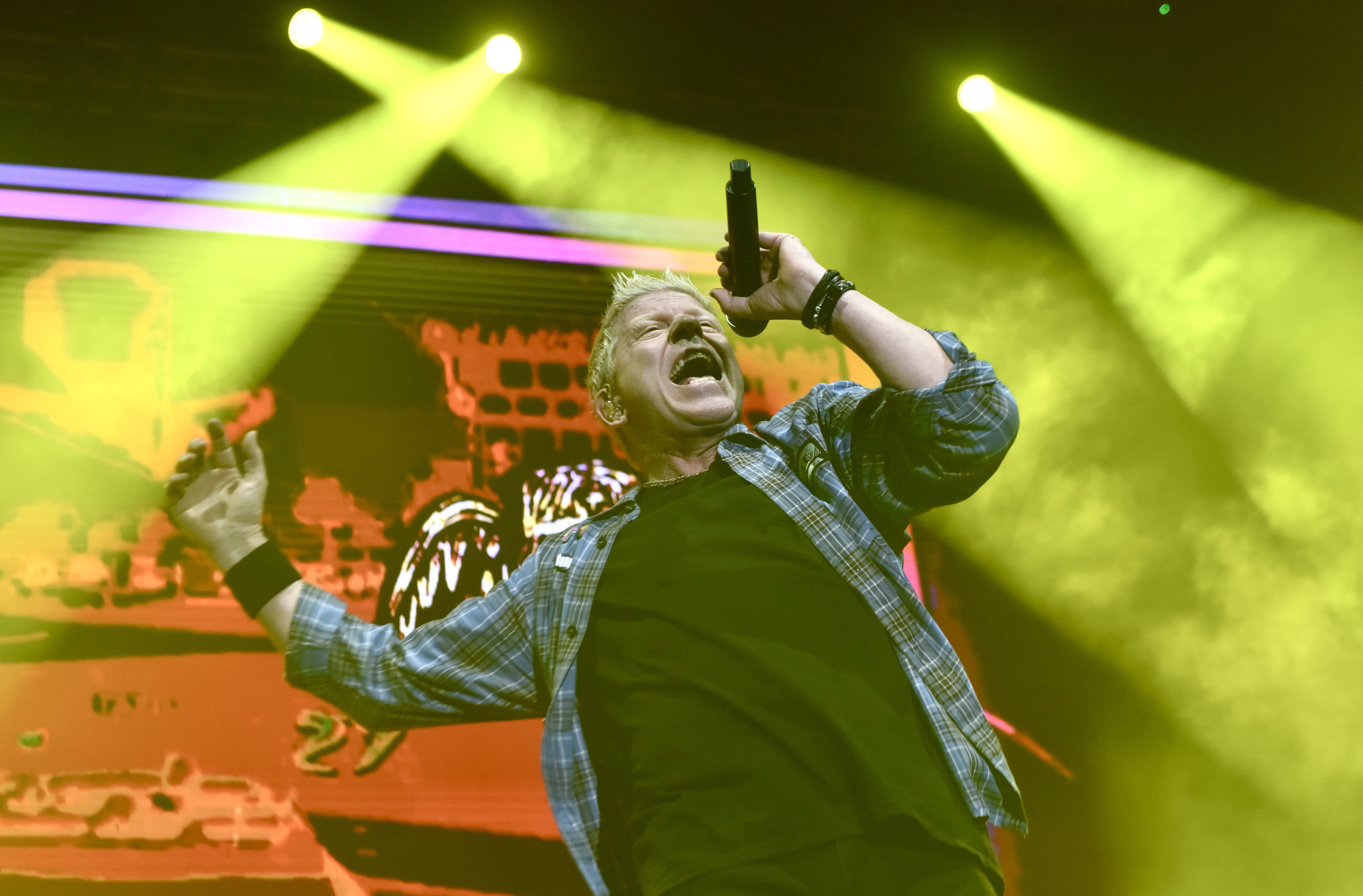 The Offspring en Lima: Pogo, energía y punk del bueno.