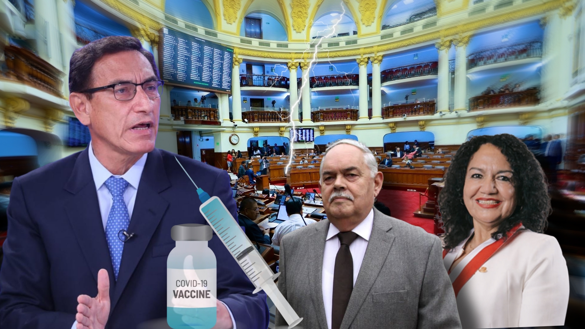 Vizcarra mintió en el caso Vacunagate.