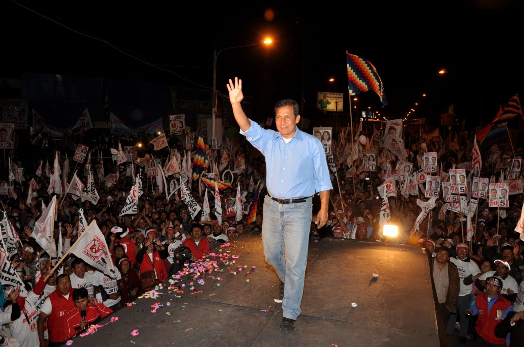 Ollanta campaña 2010