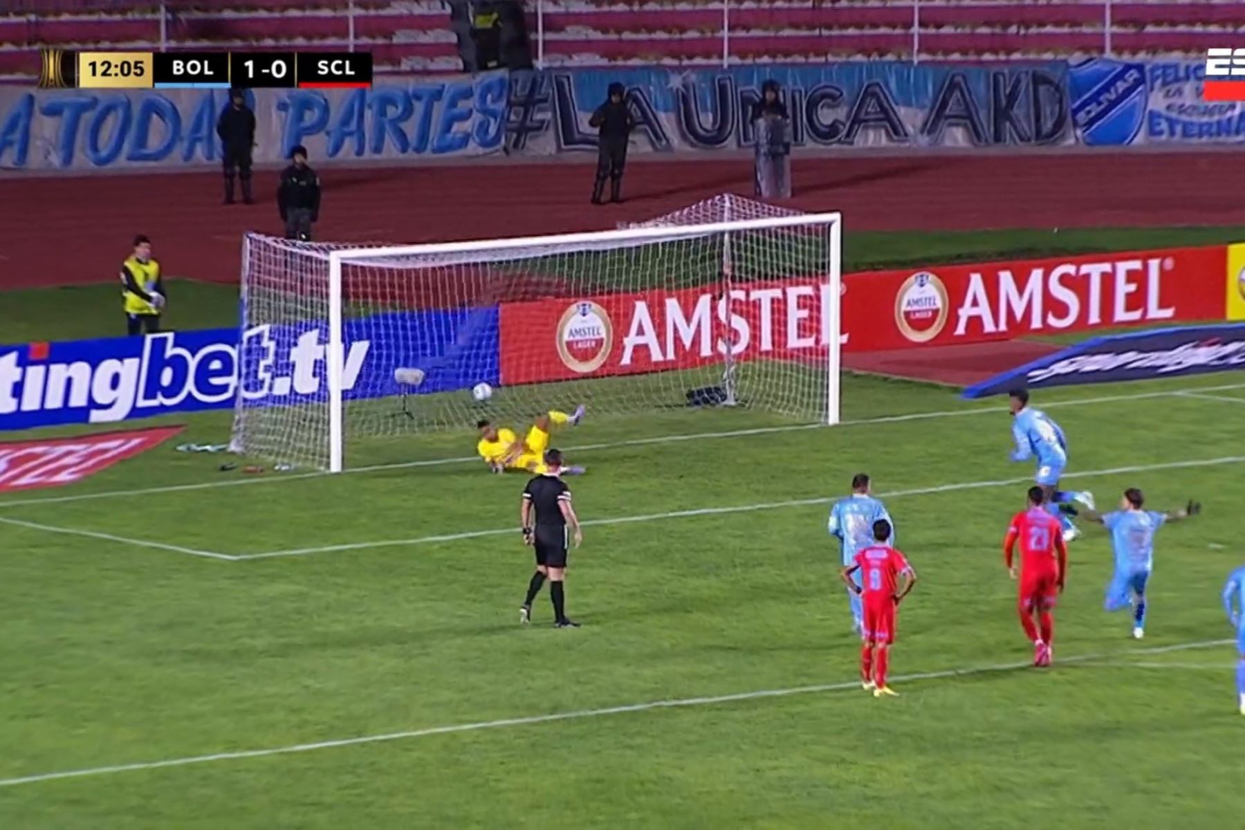 Gol de Bolívar