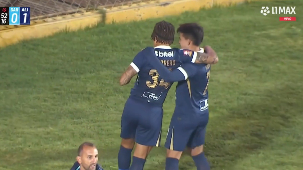 Guerrero le dio el triunfo a Alianza Lima sobre Deportivo Garcilaso