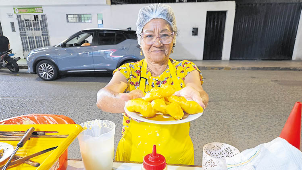 Picarones los Originales: Las manos mágicas de doña Rosita