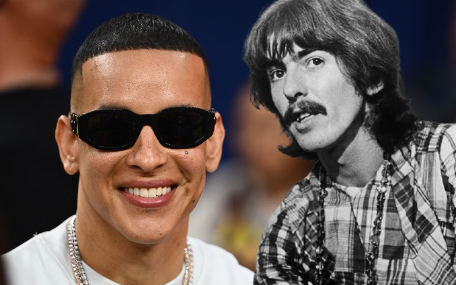 Daddy Yankee y George Harrison
