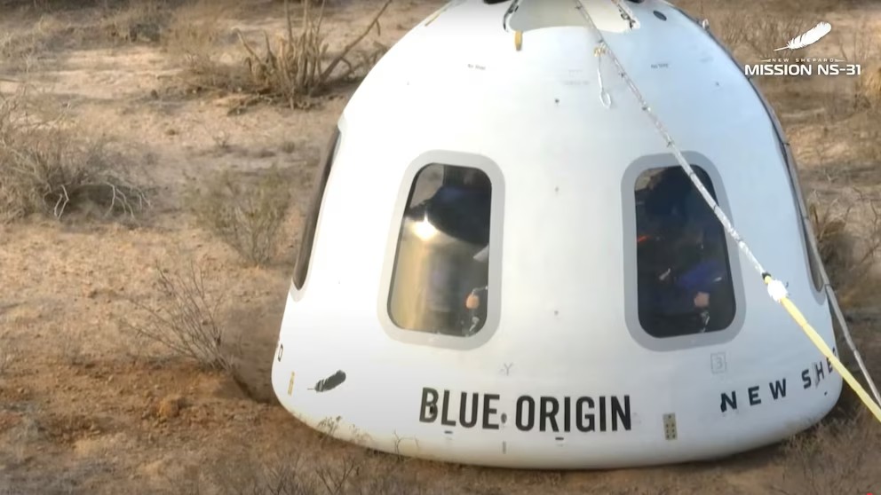 Viaje de Katy Perry al espacio (Foto:Blue Origin/X)