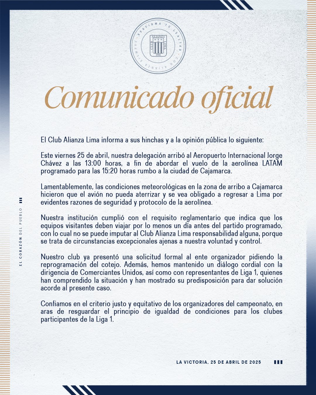 club alianza