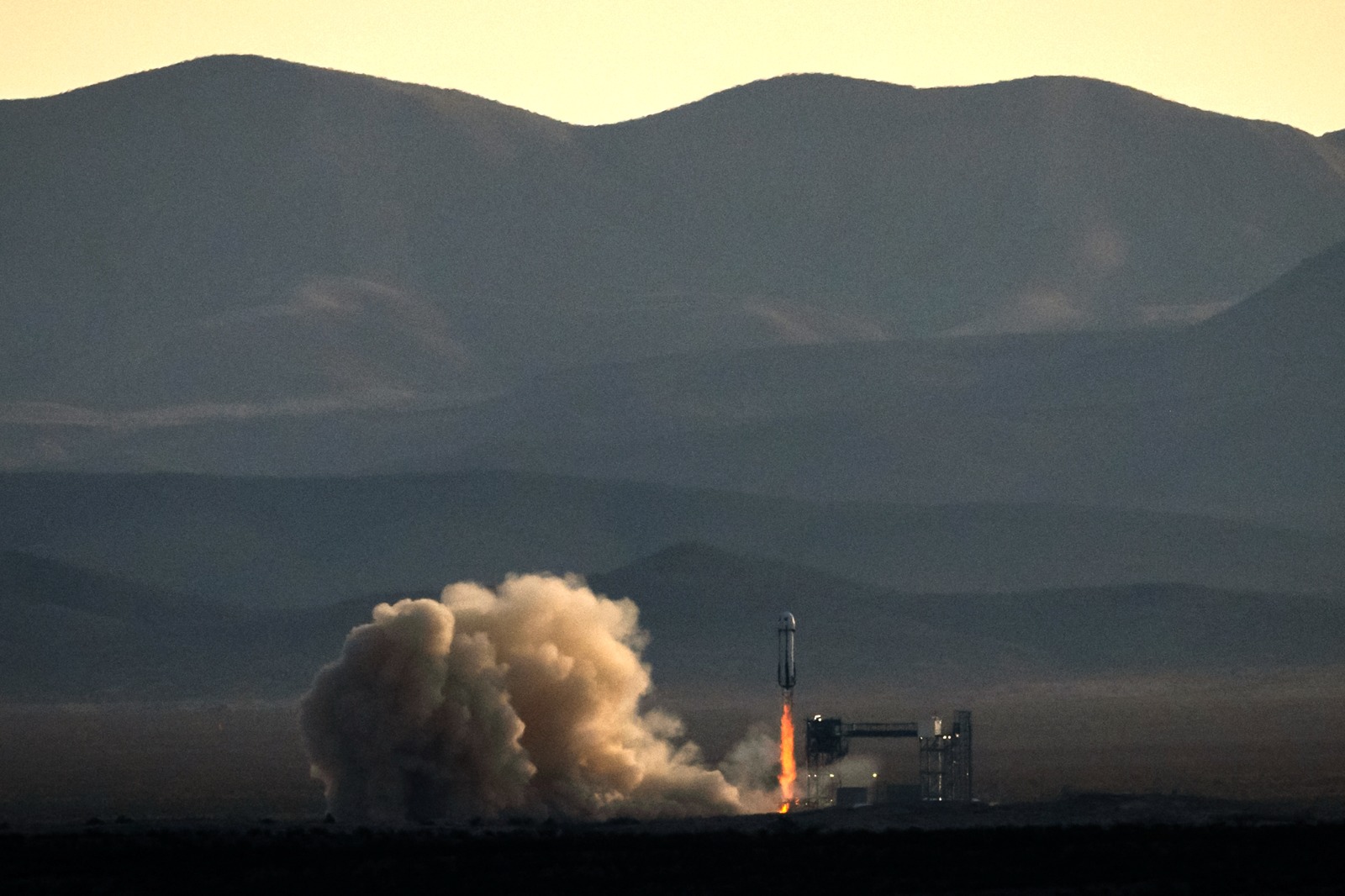 Misión Espacio Katy Perry (Foto:AFP)