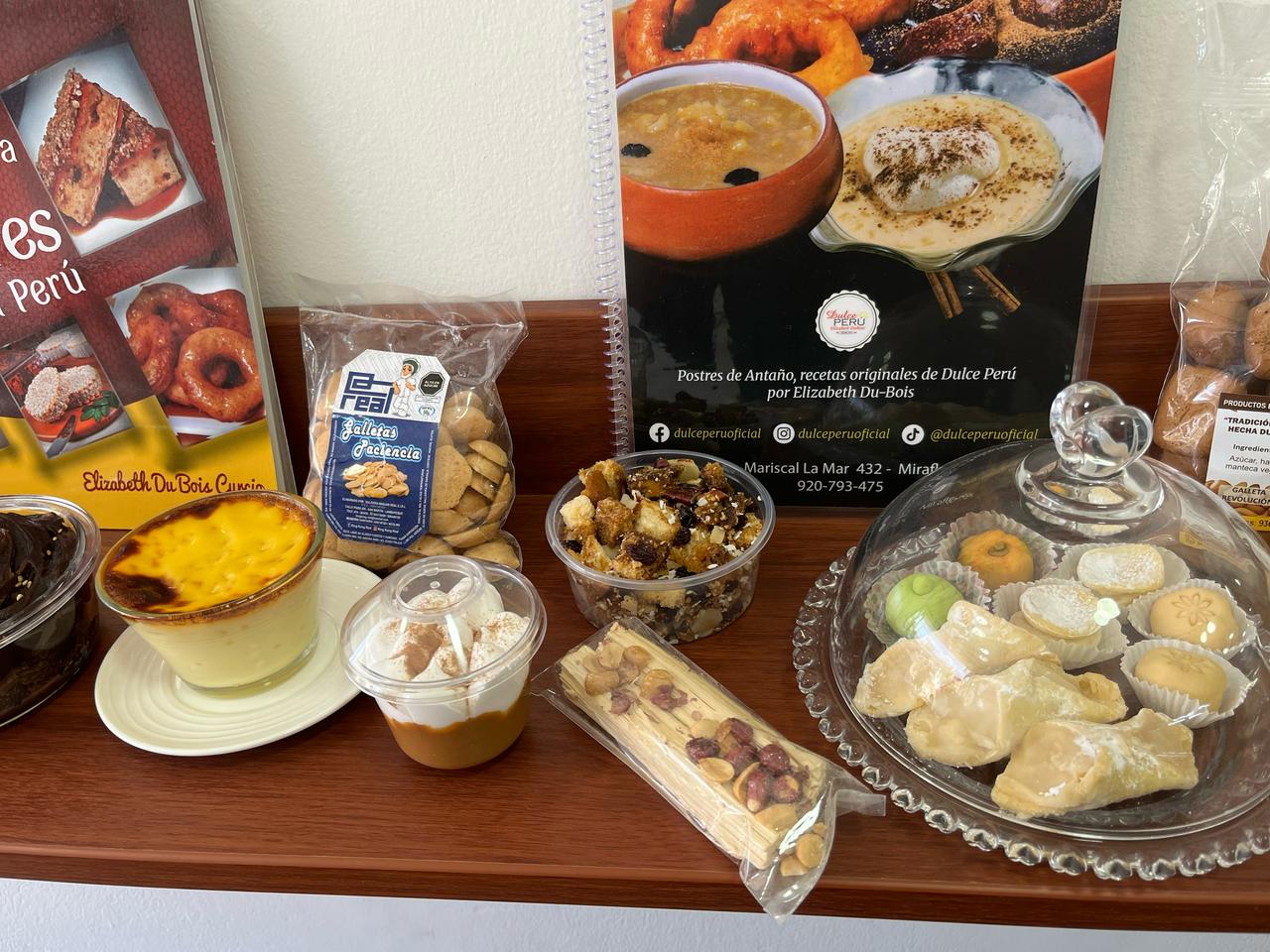 Postres peruanos