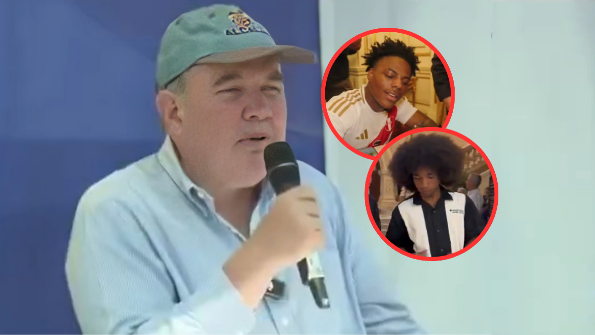 Rafael López Aliaga comentarios racistas Speed y Noel