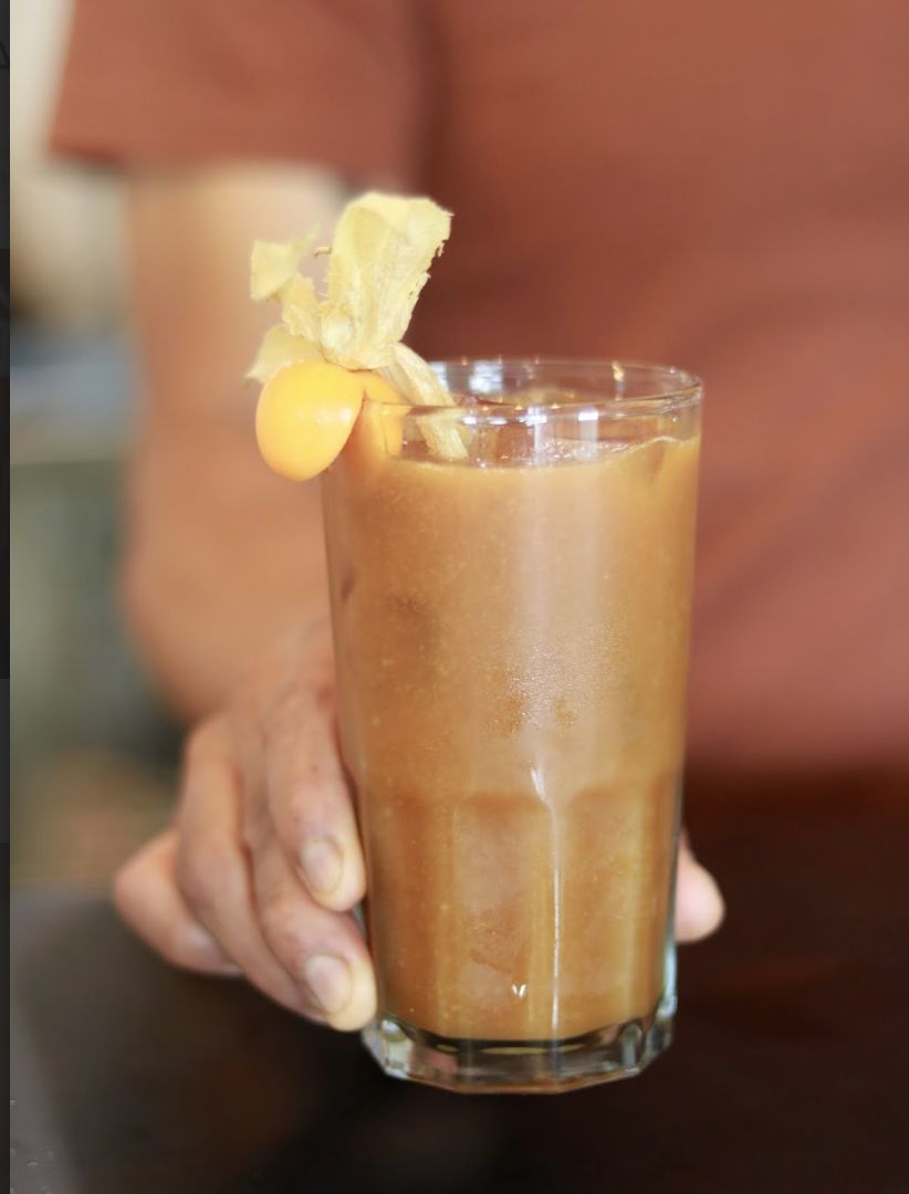 Las bebidas heladas con café