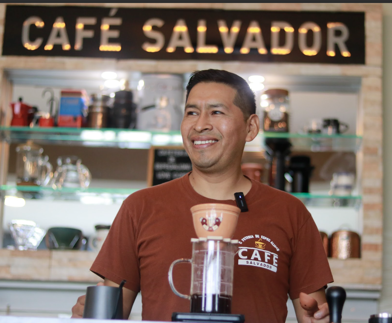 CAFE SALVADOR
