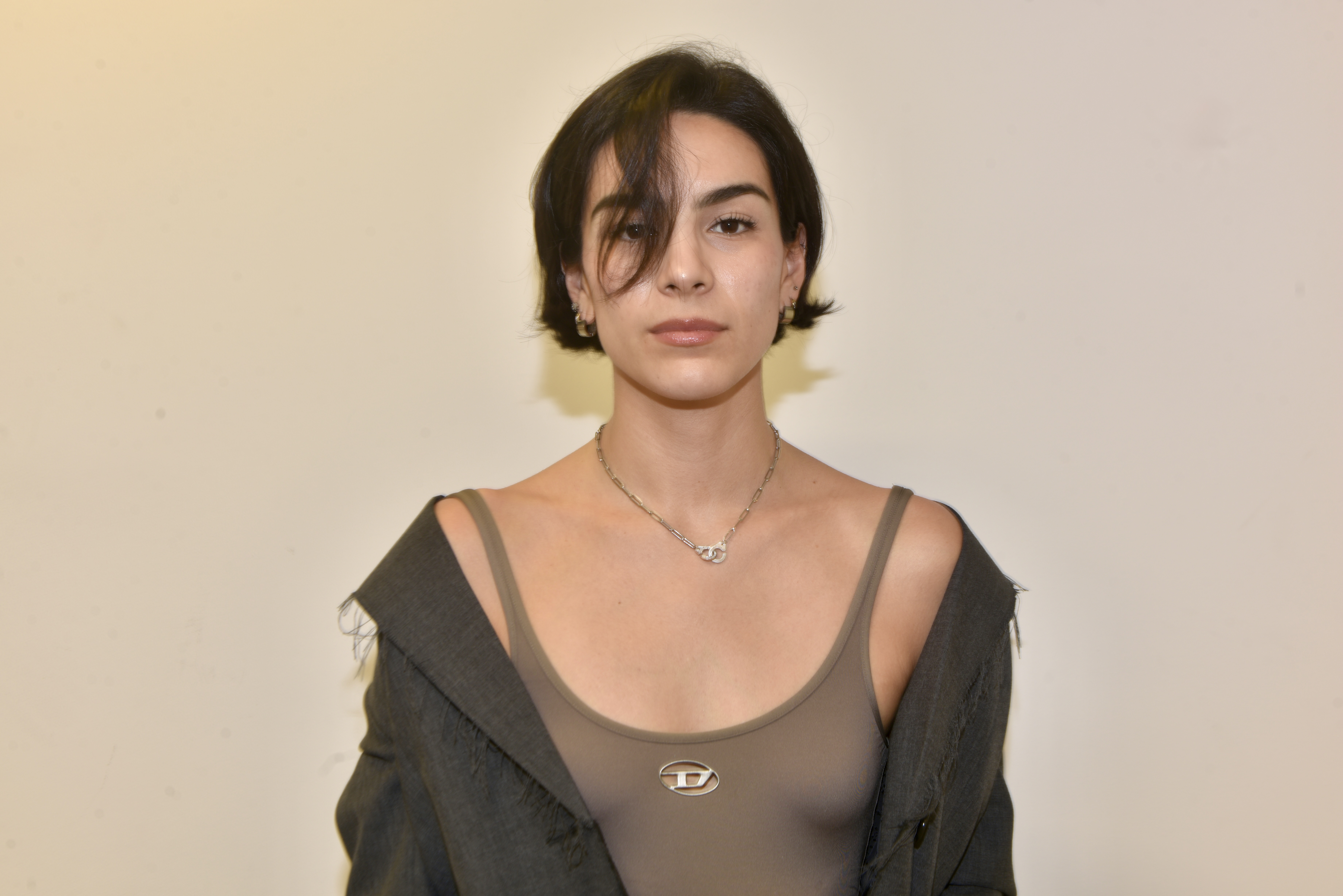 DJ Andrea Zapata.