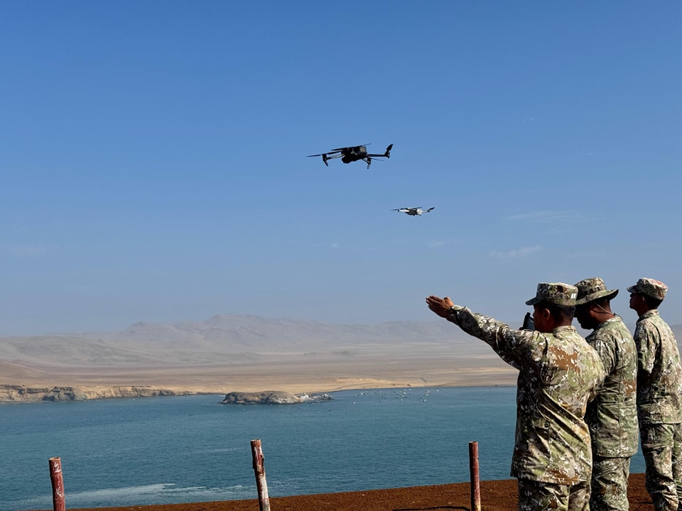 drone ejército