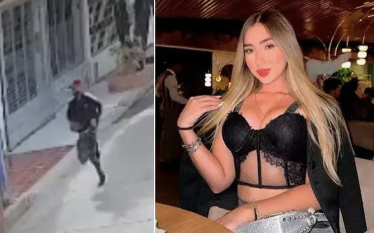 Asesinan a influencer colombiana