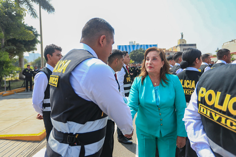 Presidenta Dina Boluarte