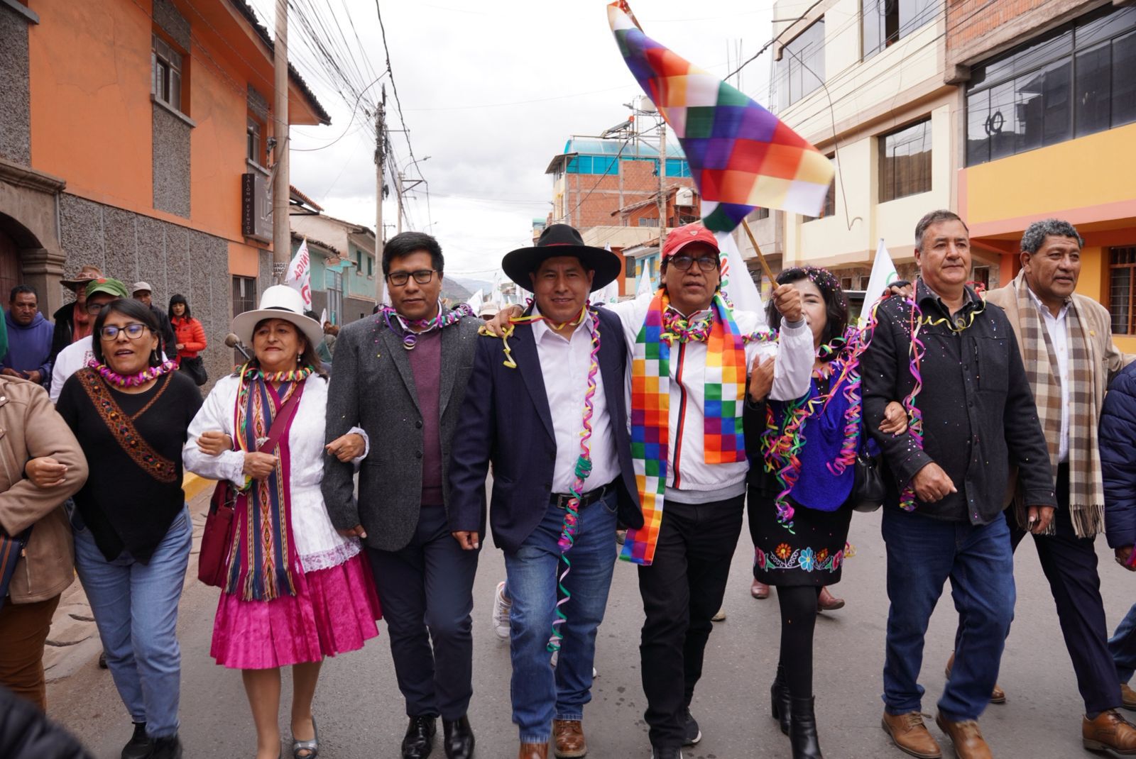 La base de Cusco propuso a Roberto Sánchez como precandidato presidencial.