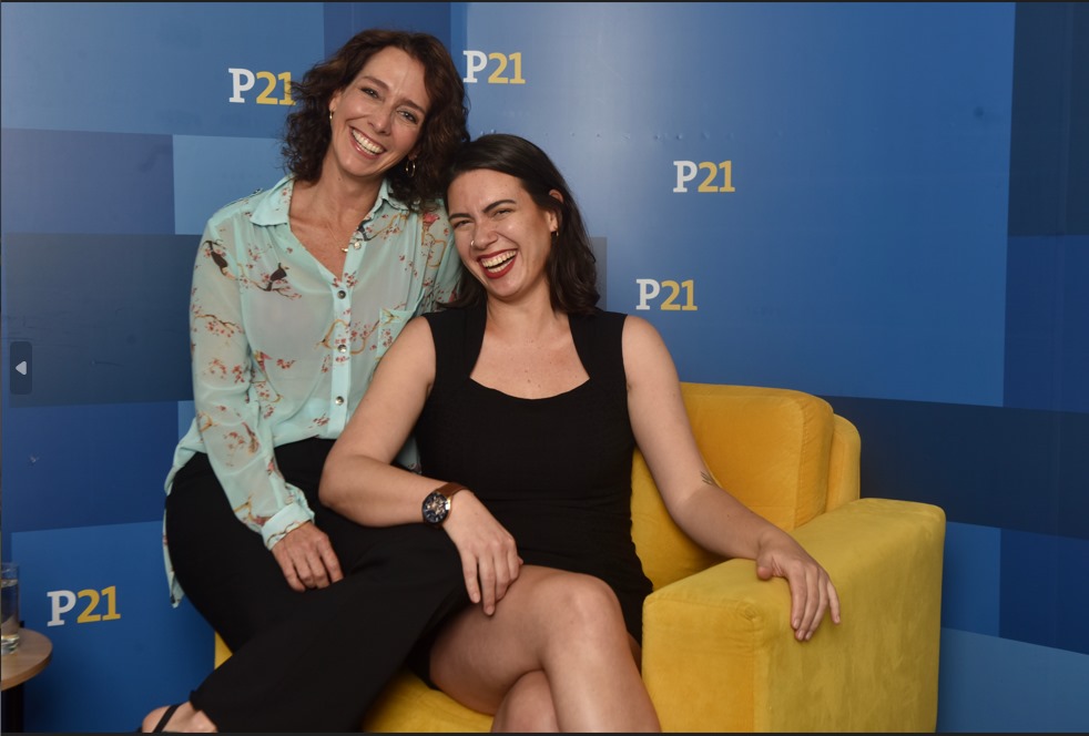 Valerie y Pamela.
