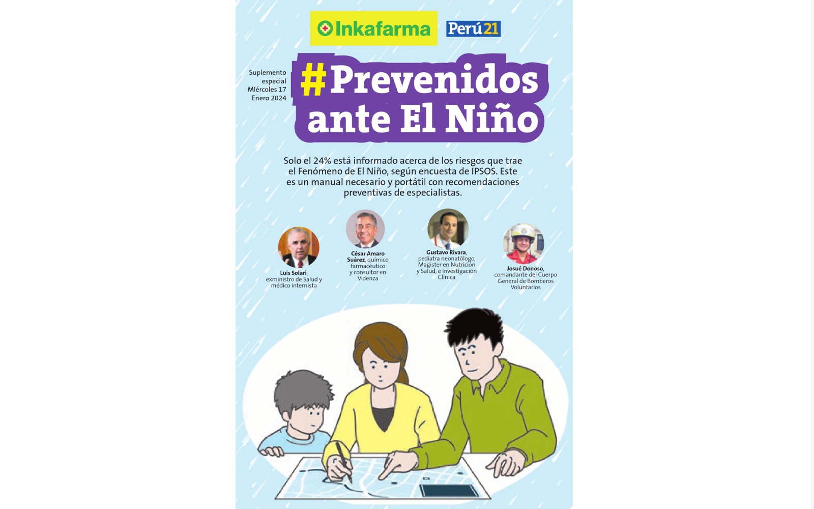 Prevenidos ante el niño 