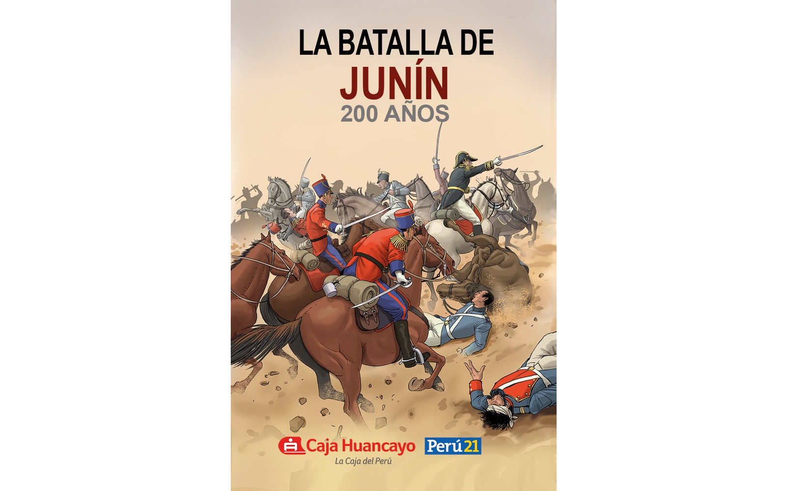Cómic Batalla de Junín
