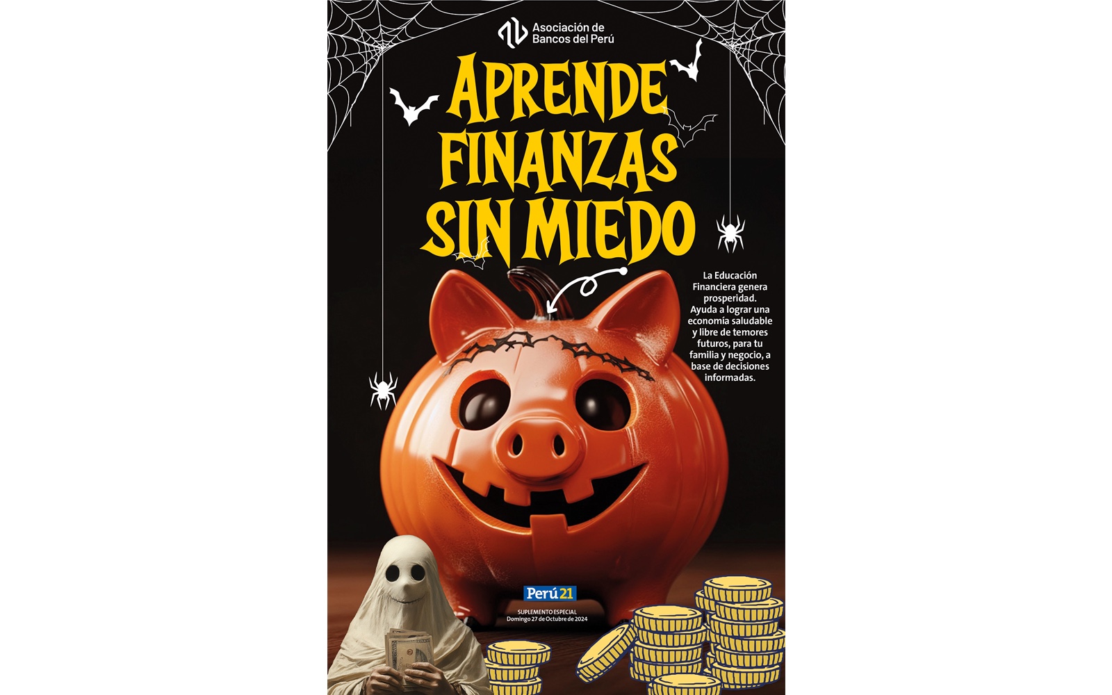 Aprende finanzas sin miedo 