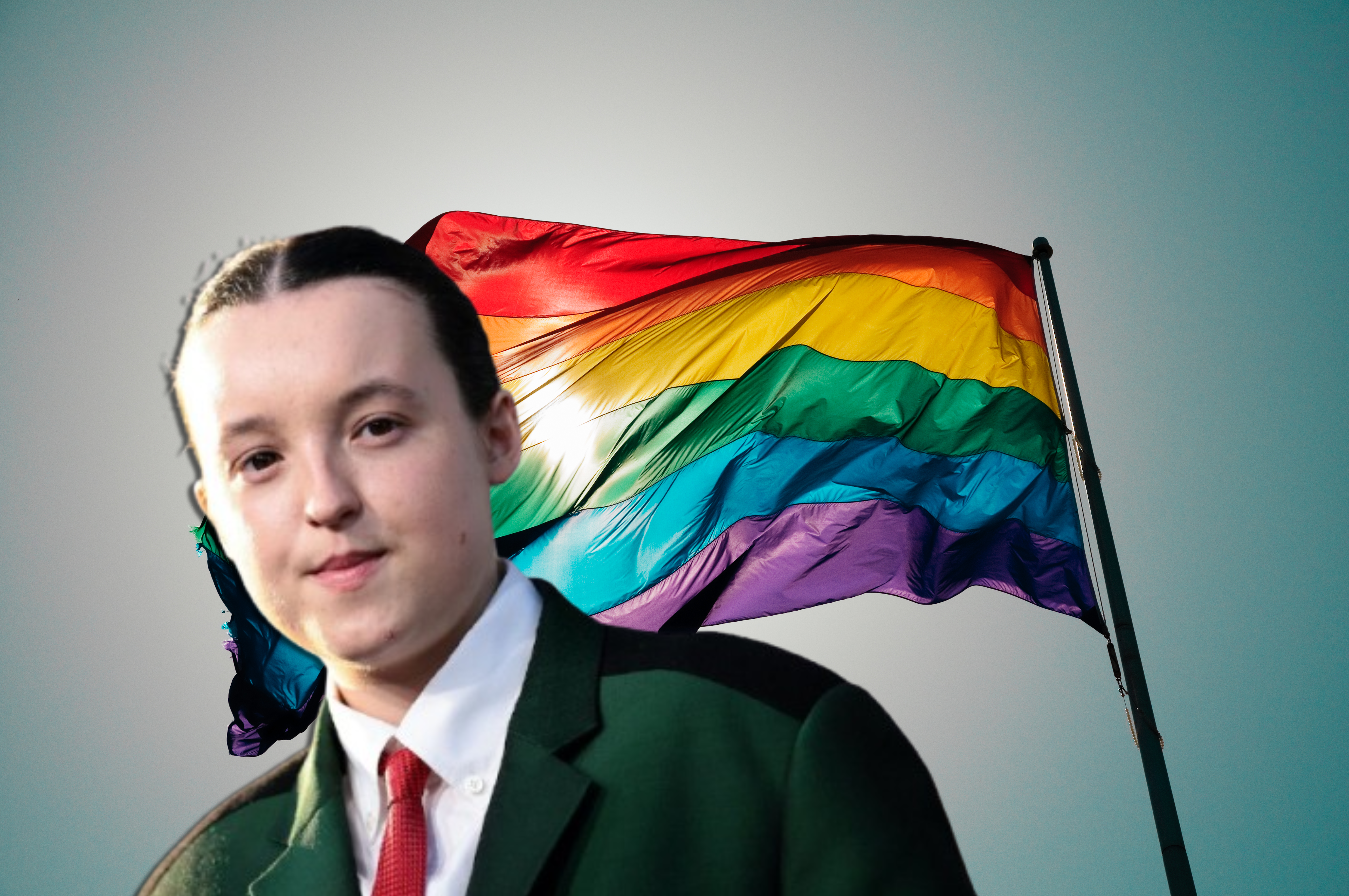 Bella Ramsey Pride