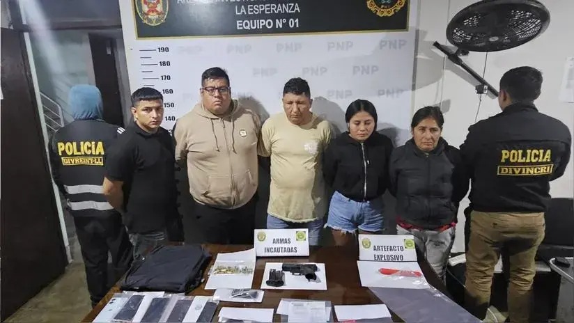 Detenidos 