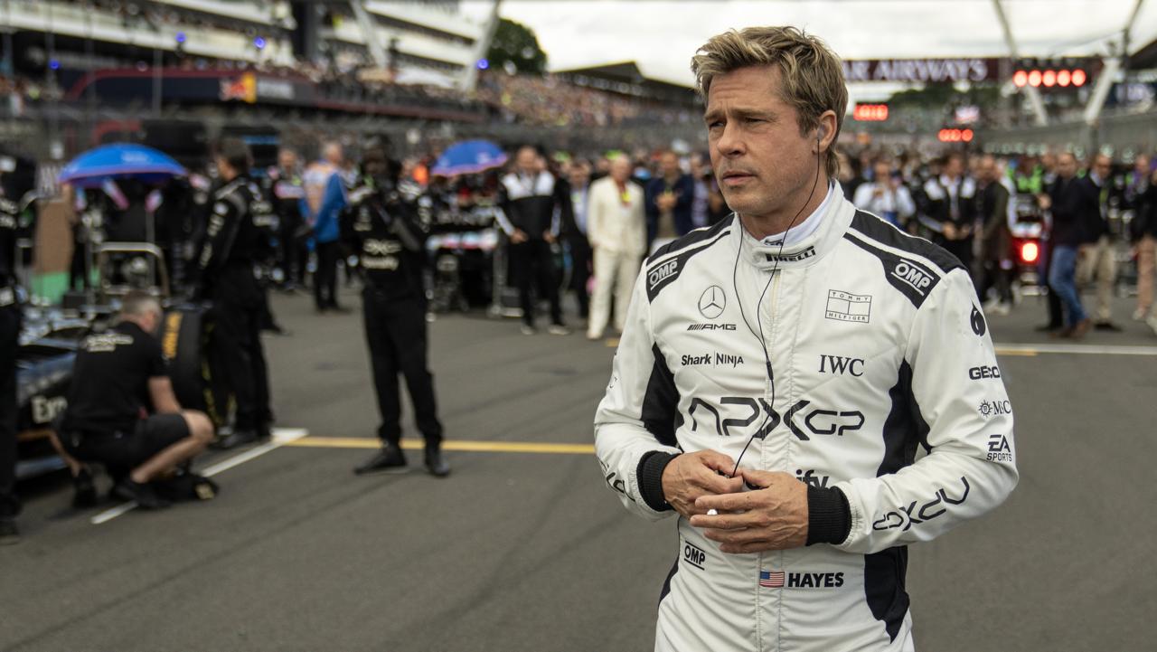 F1 Brad Pitt película