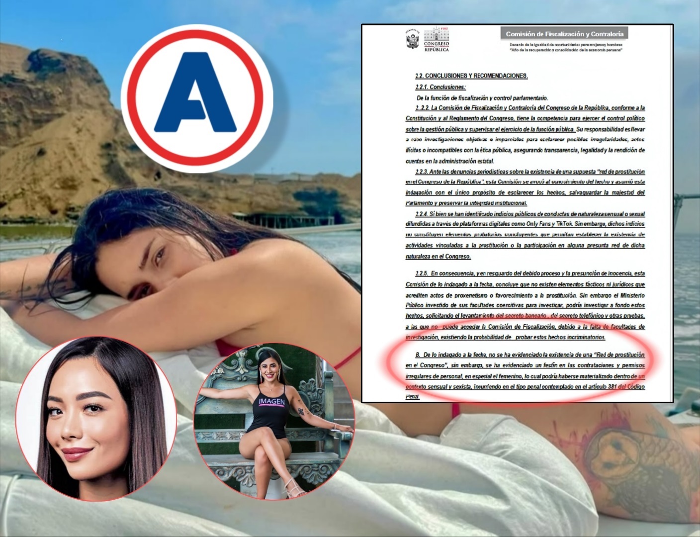 Festín de contrataciones de personal femenino por APP