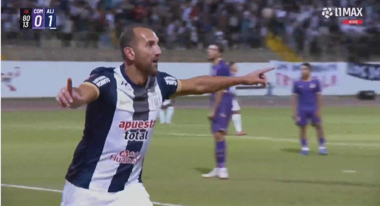 Alianza Lima vence 1-0 a Comerciantes Unidos en el Mansiche