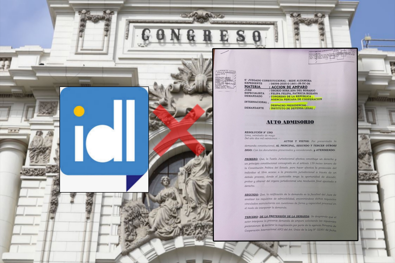 IDLpresentaamparo.