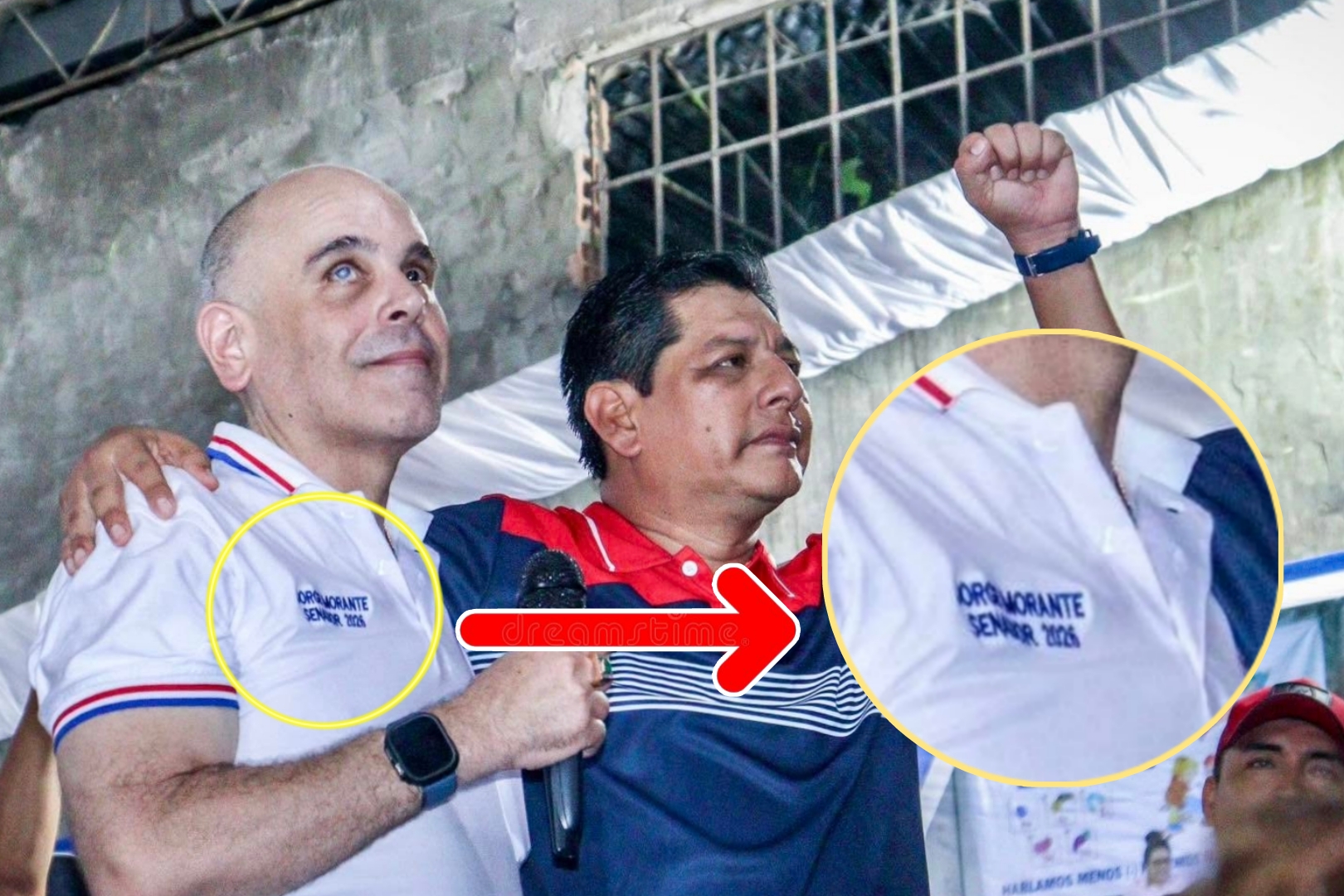 Morante va al Senado.