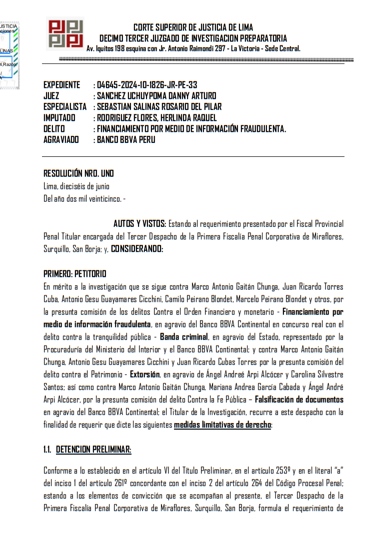 bbva fraude