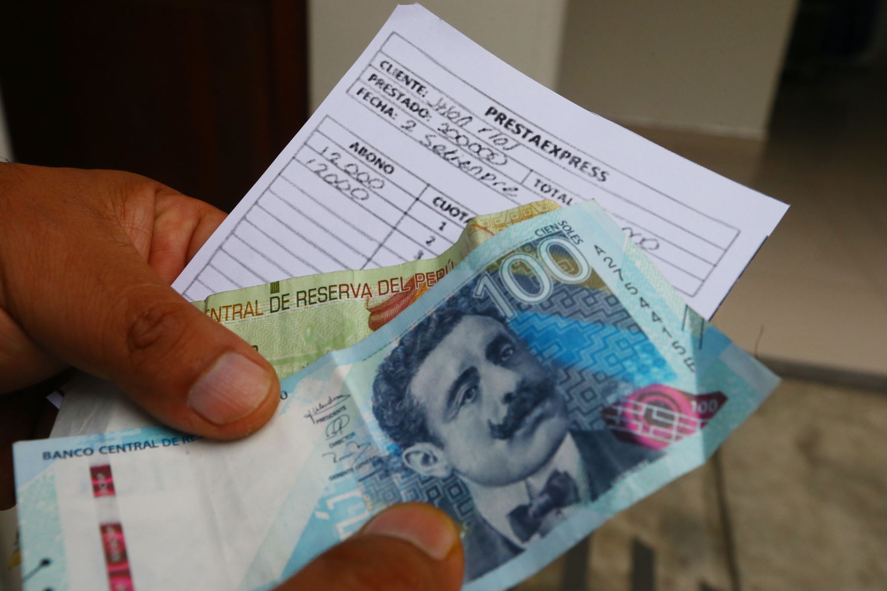 extorsión