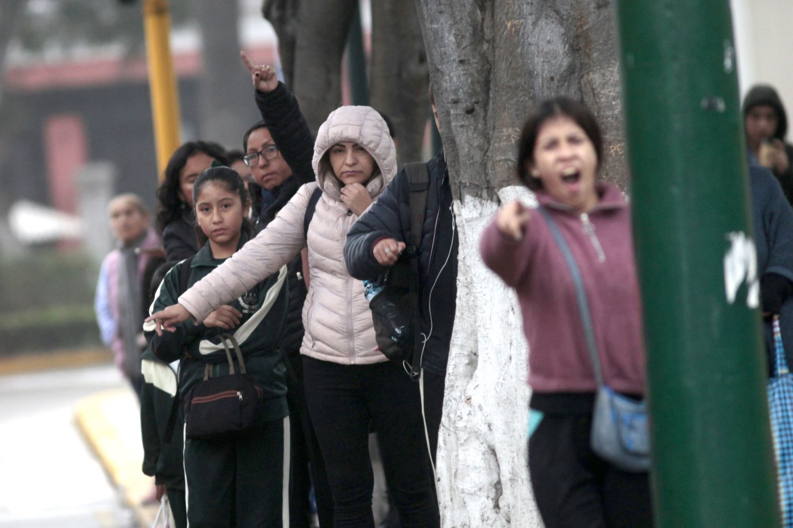 Se intensifica el frío en Lima