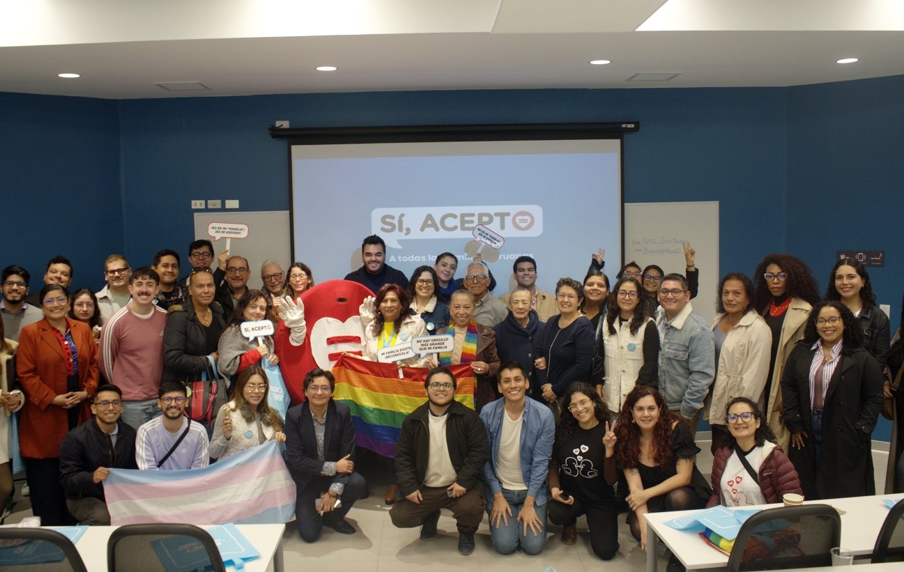 Si Acepto Perú LGBTQ