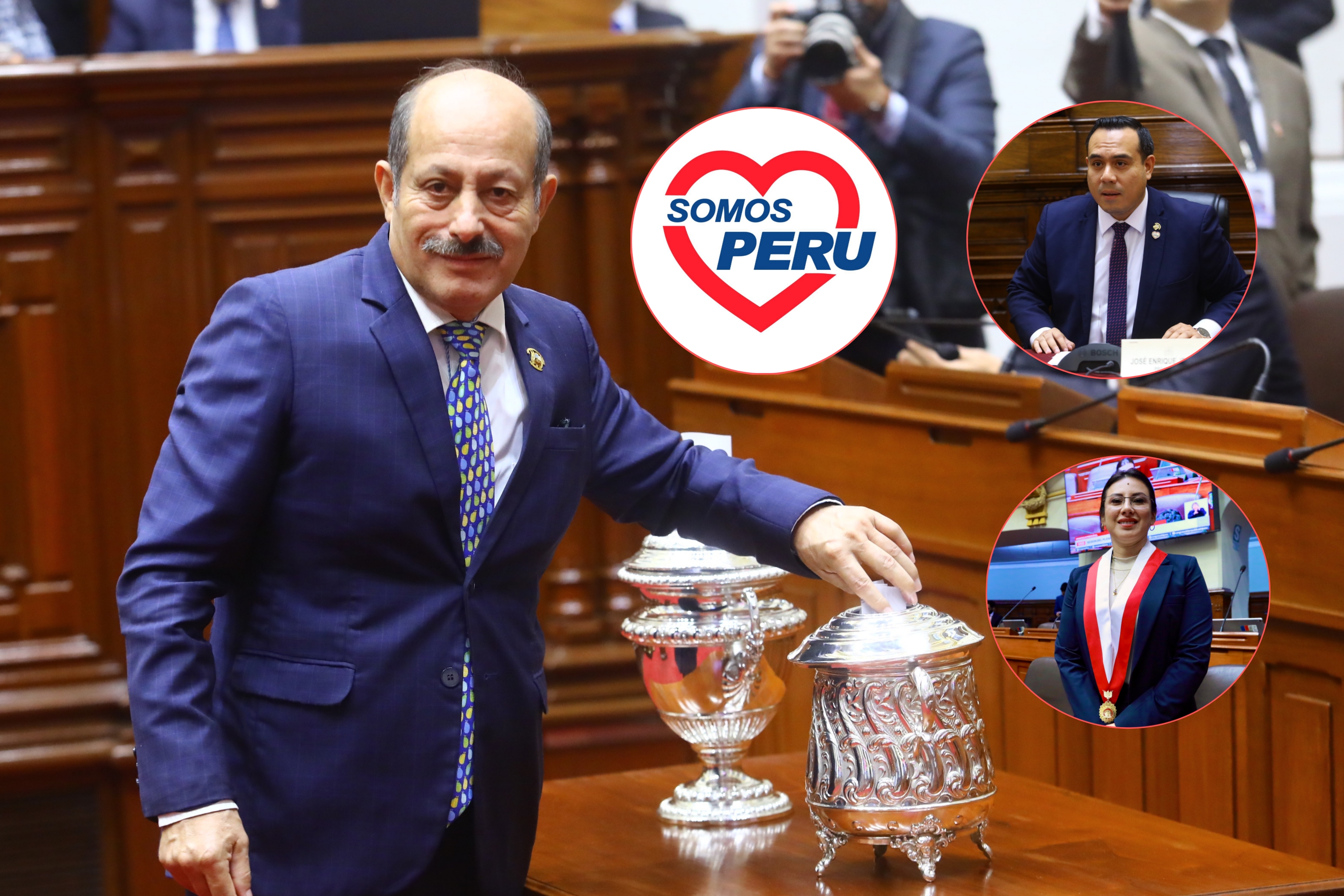 Las movidas de Somos Perú para presidir la MD.