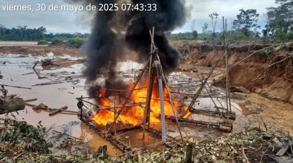 Madre de Dios minería