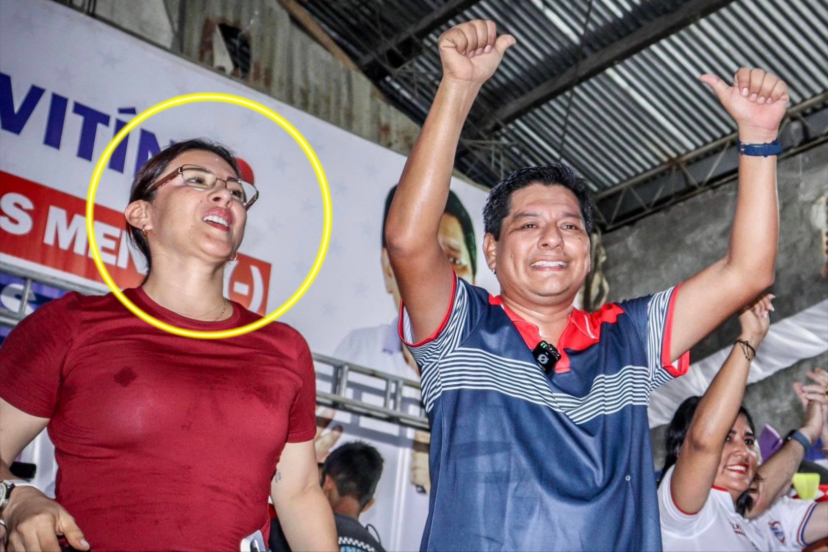 Zegarra en campaña.