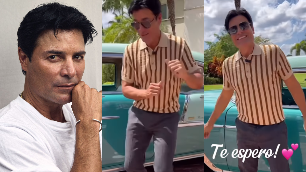 Chayanne muestra cómo bailar bachata antes de su regreso a Perú