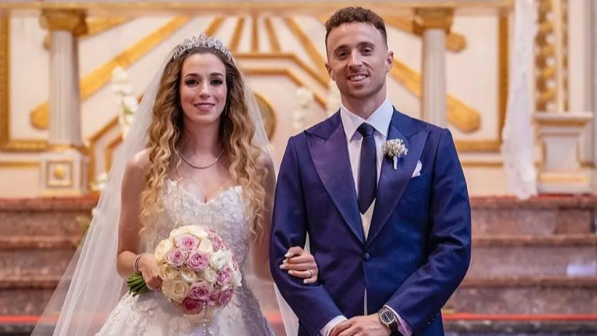 El tierno mensaje de la viuda de Diogo Jota: "Ni la muerte nos separa"