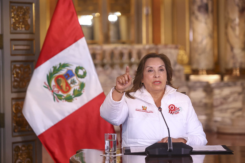 DINA BOLUARTE 