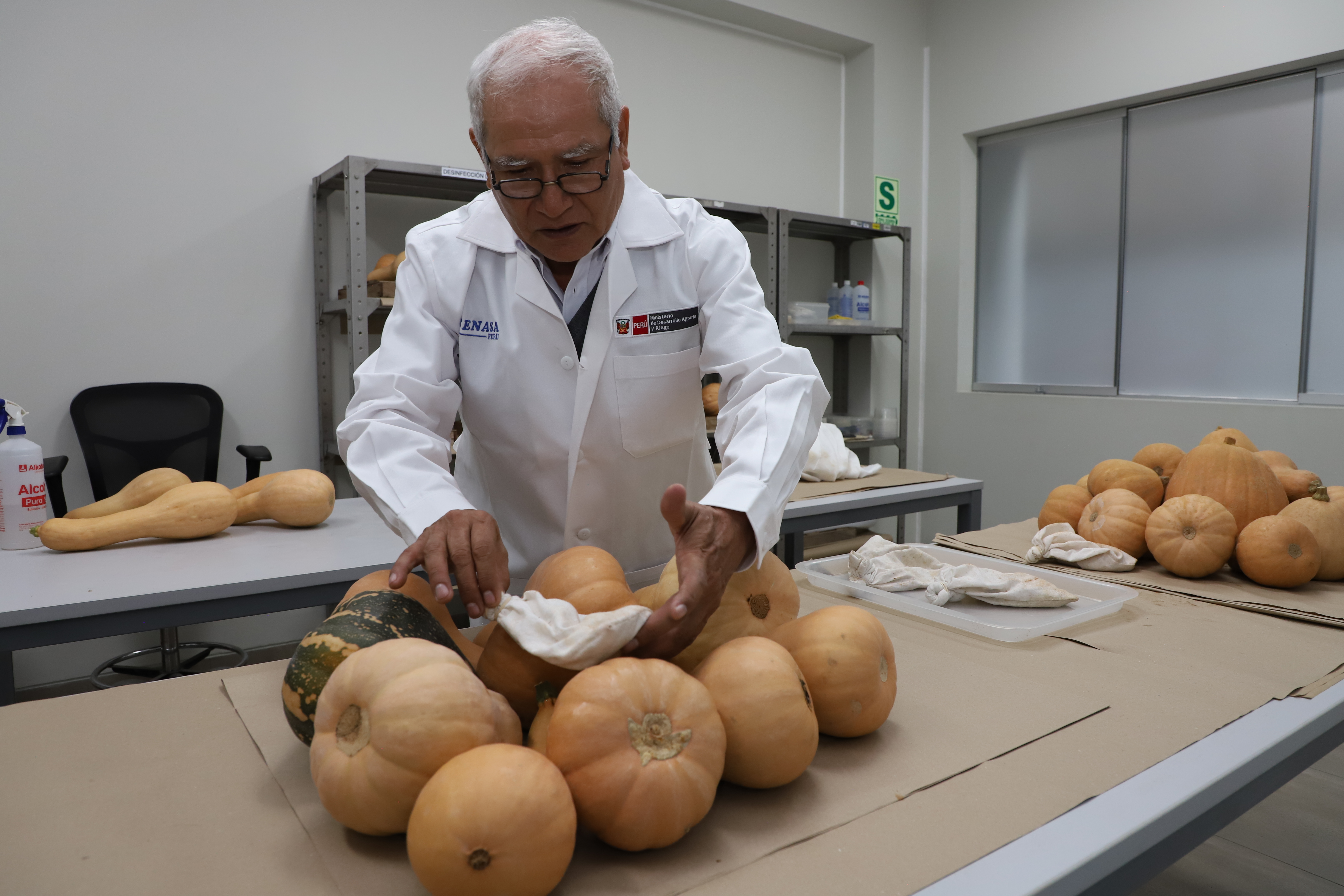 Centro de Producción de Insectos