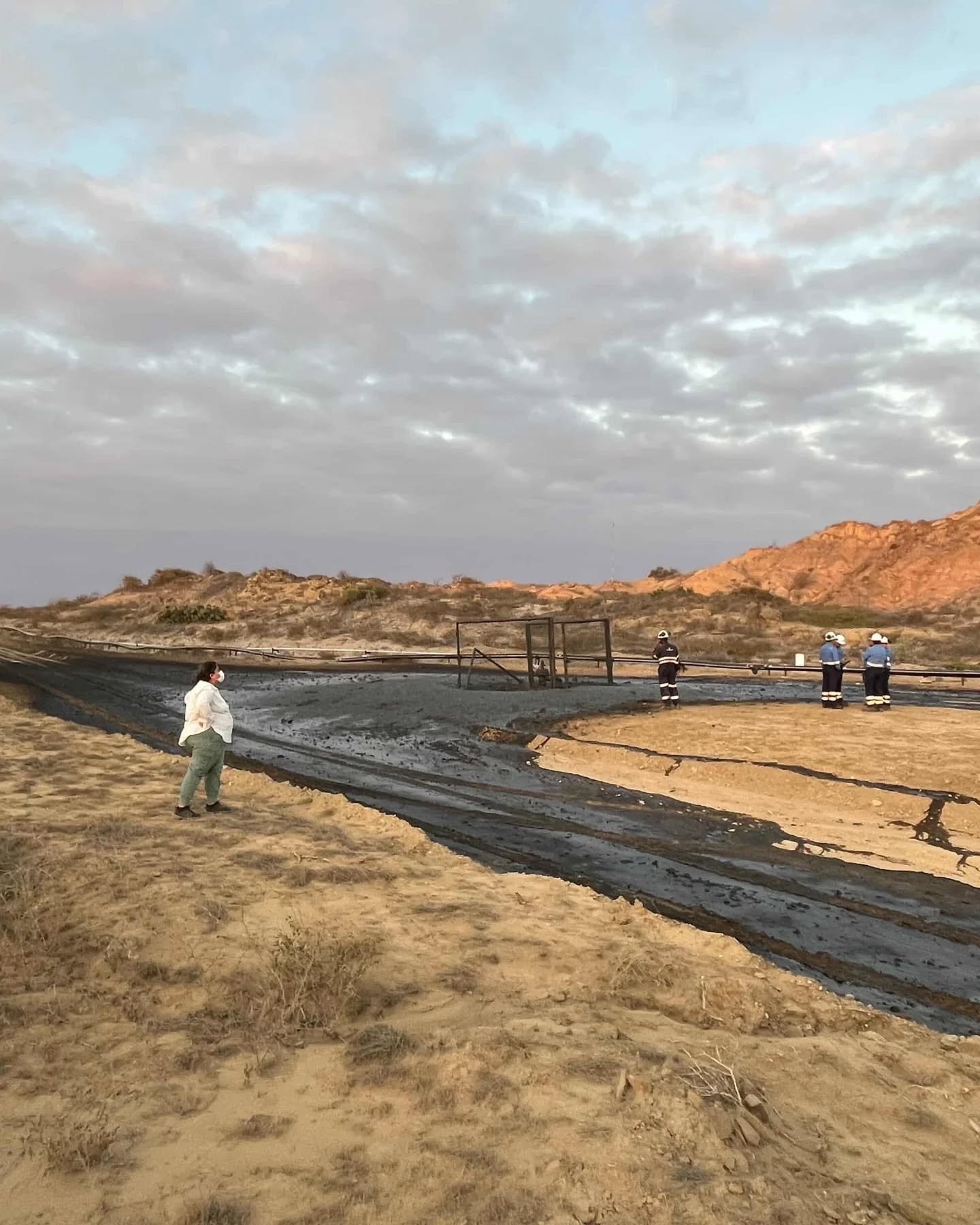 derrame petroleo lobitos