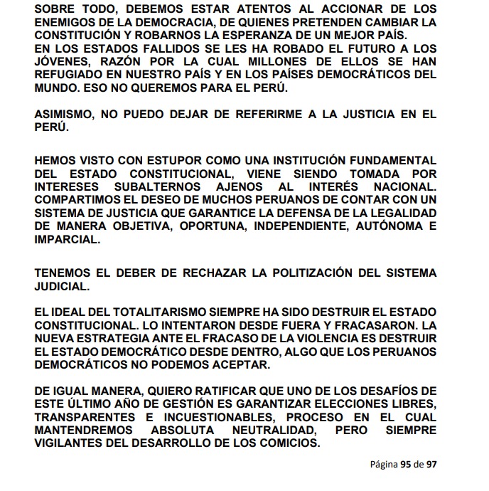 discurso dina