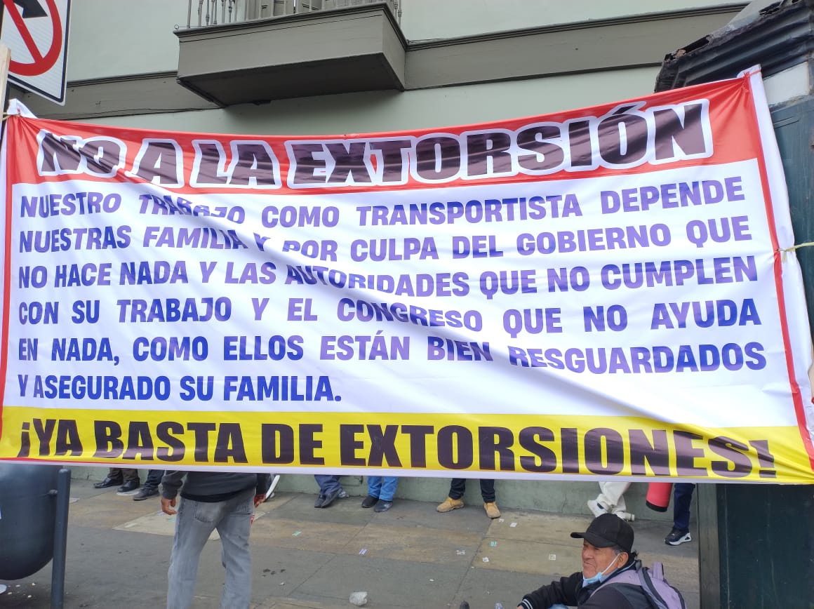 extorsión