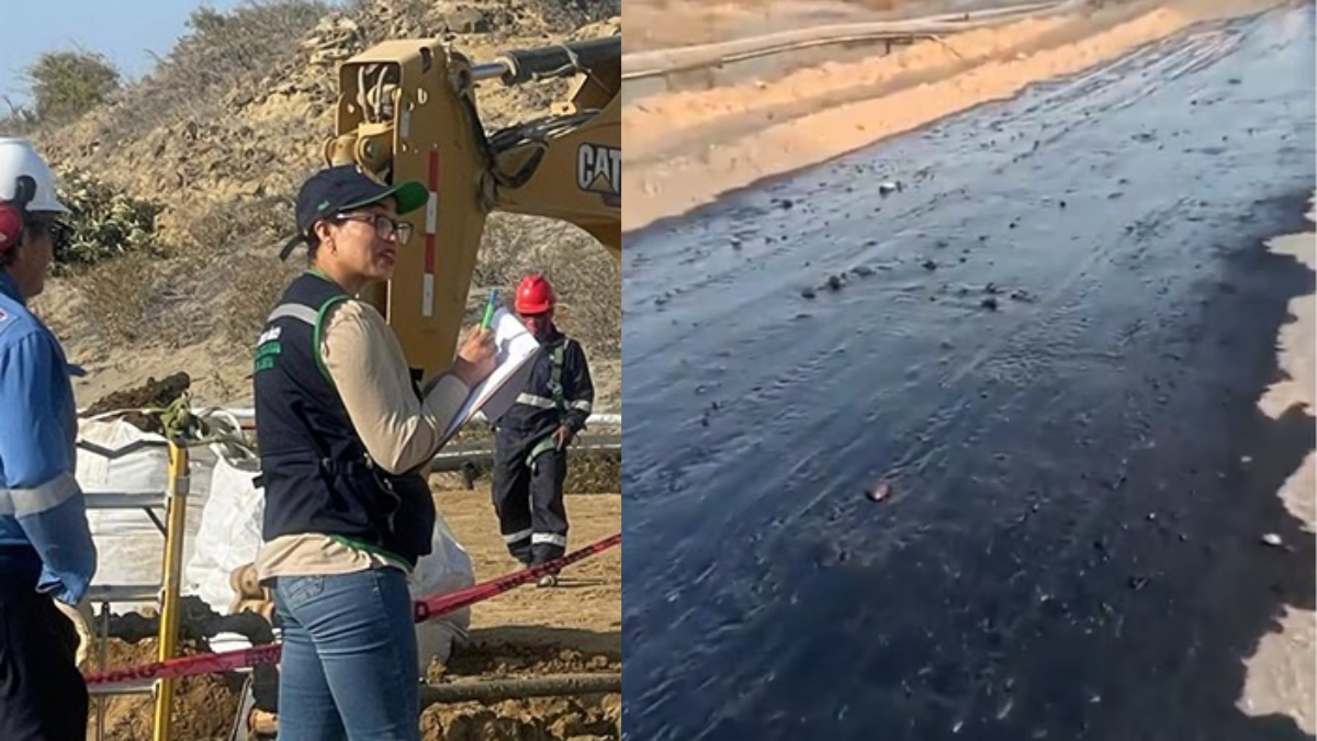 Fiscalía inicia investigaciones contra Petroperú por nuevo derrame en Lobitos