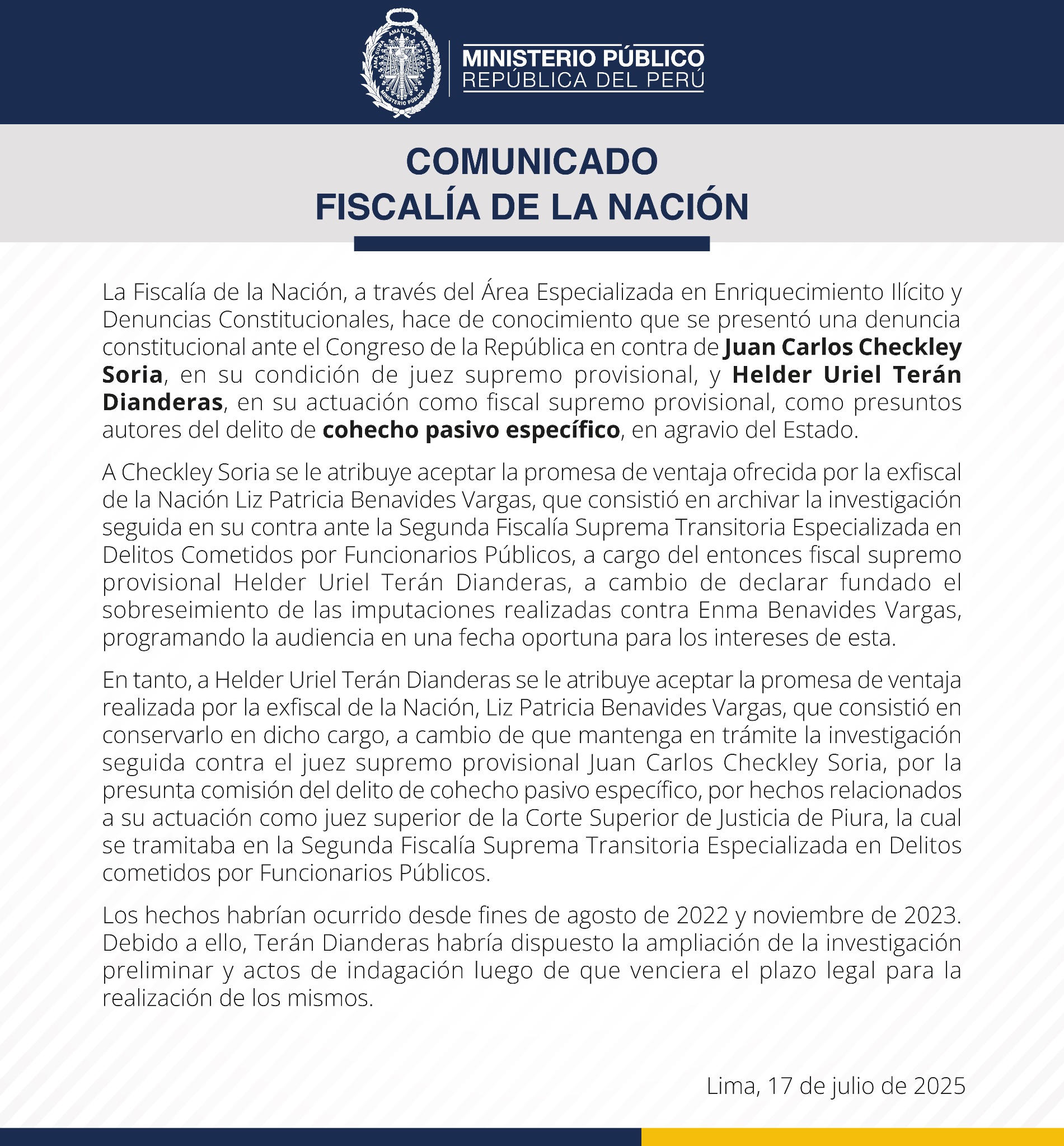 fiscalía