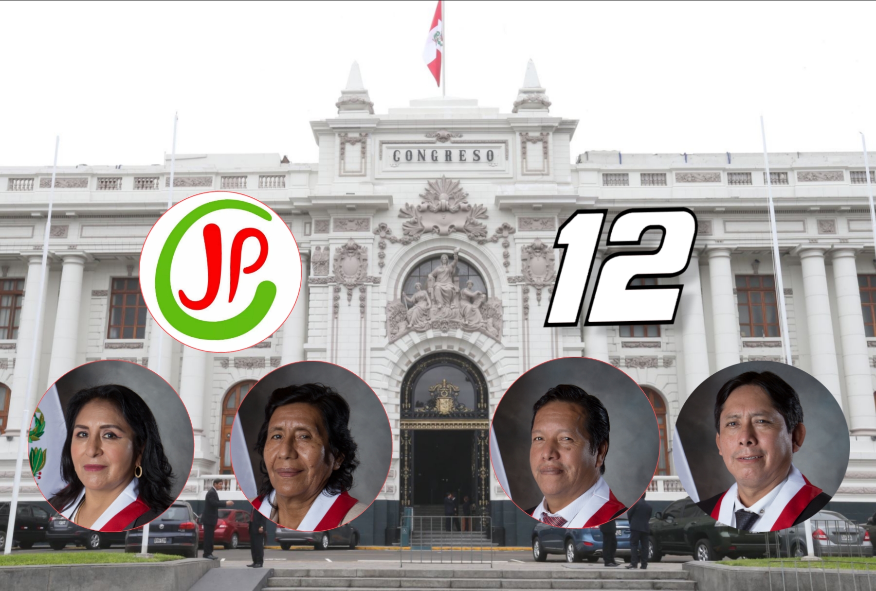 JP tiene ahora 12 integrantes.